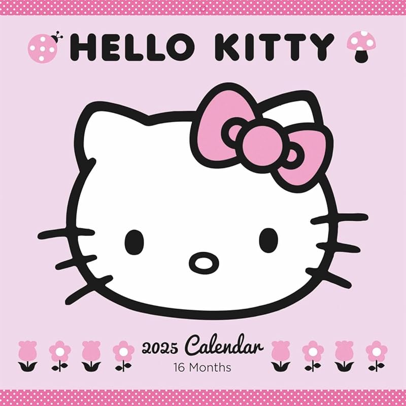 Hello Kitty Kalender 2025