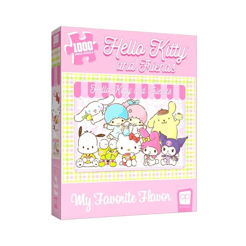 Hello Kitty and Friends My Favorite Flavor 1,000 Teile Puzzle