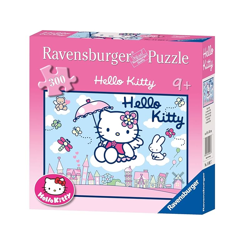 Ravensburger 14007 - Hello Kitty Kitty´s Welt - 300 Teile Puzzle