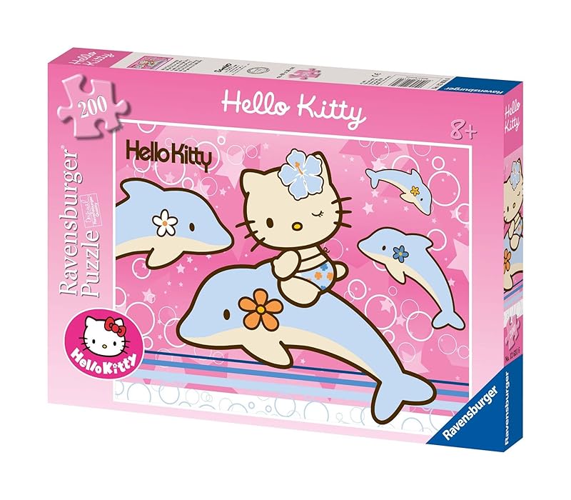 Ravensburger 12631 - Hello Kitty - 200 Teile XXL Puzzle