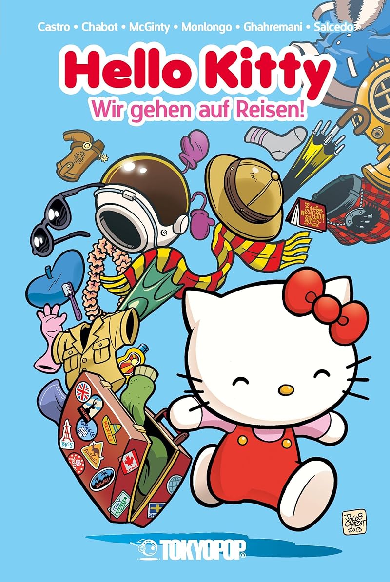 Hello Kitty 02: Wir gehen auf Reisen!