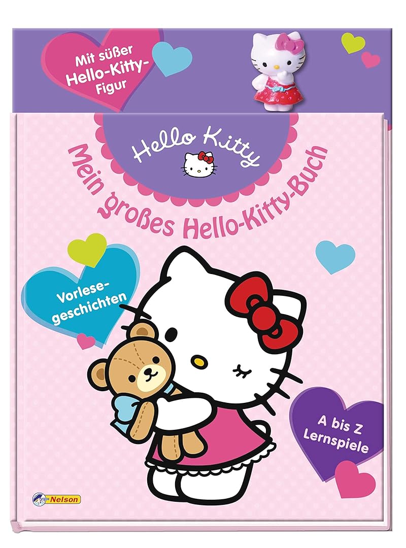 Hello Kitty: Mein großes Hello-Kitty-Buch: Mit süßer Hello-Kitty-Spielfigur