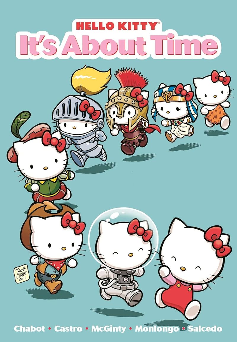 HELLO KITTY GN ITS ABOUT TIME