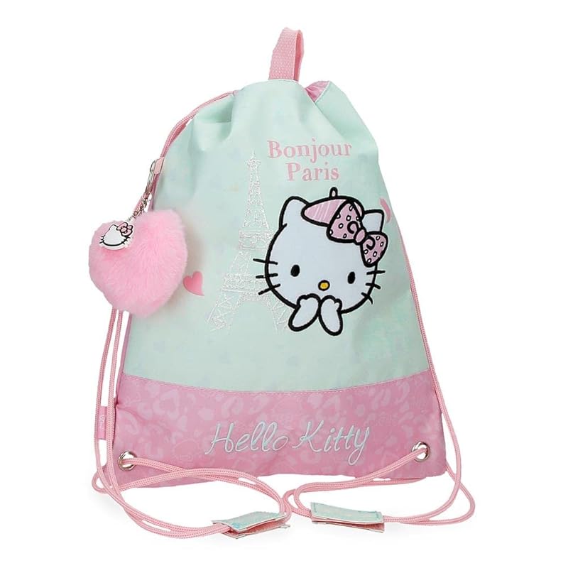 Hello Kitty Paris Rosa Lunchtasche 27x34 cm Polyester