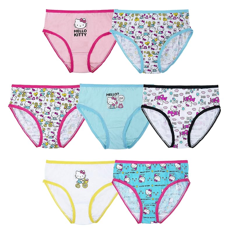 Hello Kitty-Shop - Hello Kitty - Mädchen Underwear Multipacks Slip (7er  Pack)